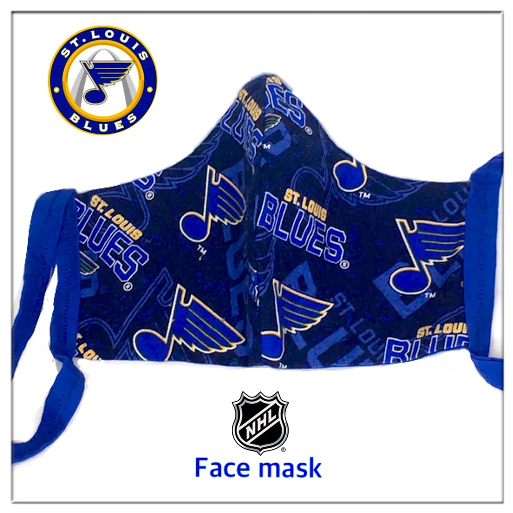 NHL St Louis Blues face mask 🏒